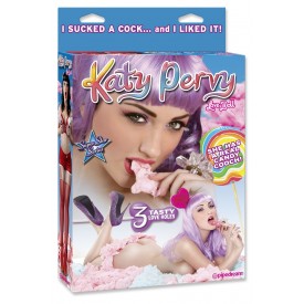 Кукла Katy Pervy с тремя любовными отверстиями
